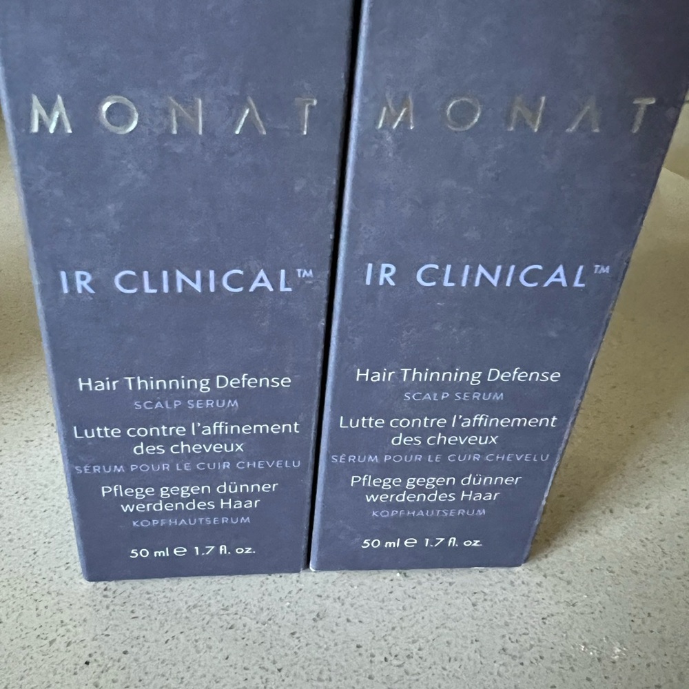 NIB Monat IR Clinical hair thinning defense